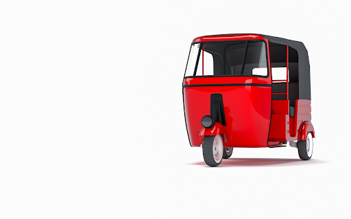 Red tricycle  from Chrome web store to be run with OffiDocs Chromium online
