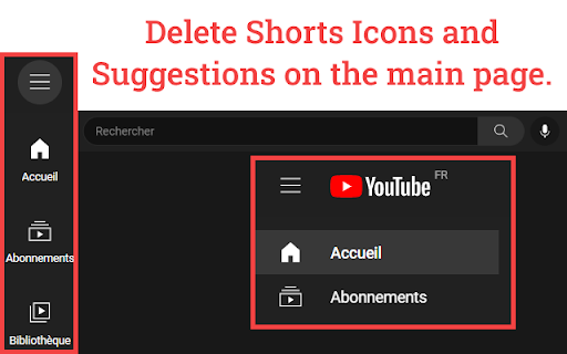 Reduce wast of time on YouTube  from Chrome web store to be run with OffiDocs Chromium online