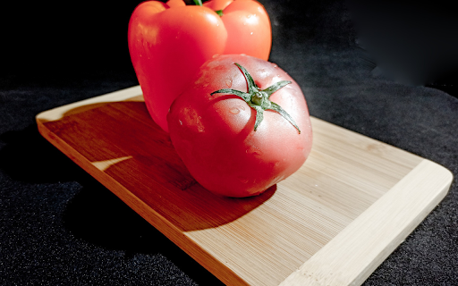 Red vegetables  from Chrome web store to be run with OffiDocs Chromium online