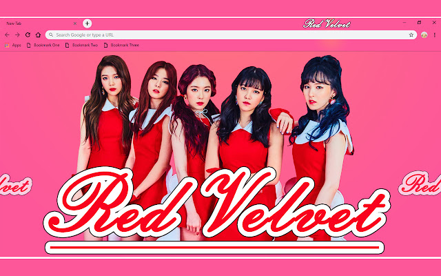 Red Velvet | K POP  from Chrome web store to be run with OffiDocs Chromium online