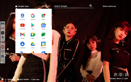 Red Velvet Wallpapers by Gameograf  from Chrome web store to be run with OffiDocs Chromium online