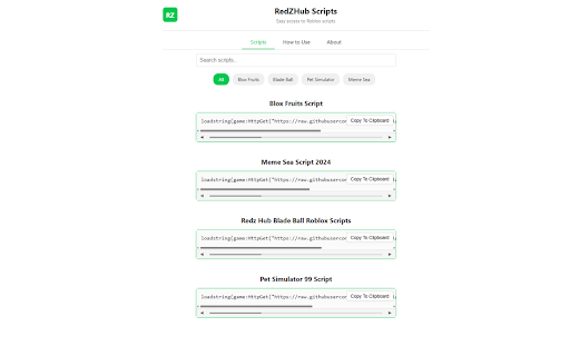 Redz Hub Script Best Roblox Script  from Chrome web store to be run with OffiDocs Chromium online