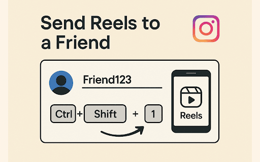 Reel Relay  from Chrome web store to be run with OffiDocs Chromium online