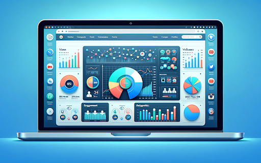 Reels InsightsX  from Chrome web store to be run with OffiDocs Chromium online