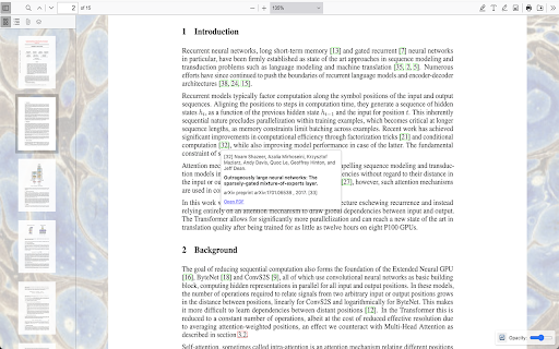 RefDive  from Chrome web store to be run with OffiDocs Chromium online