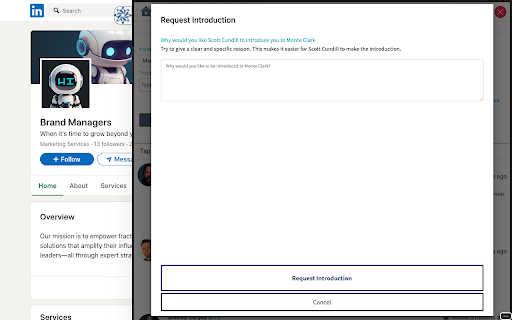 Referable by Brand Managers  from Chrome web store to be run with OffiDocs Chromium online