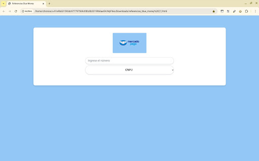 Referencias Blue Money from Chrome web store to be run with OffiDocs Chromium online Referencias Blue Money from Chrome web store to be run with OffiDocs Chromium online