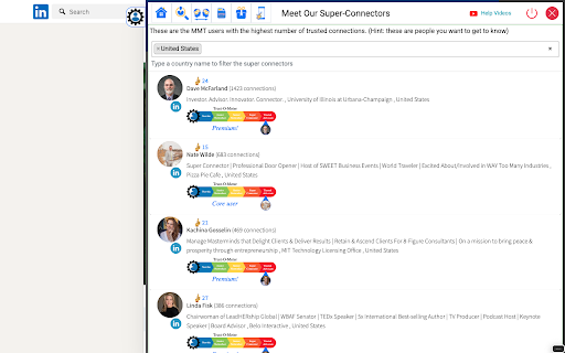 Referral Machine Network  from Chrome web store to be run with OffiDocs Chromium online