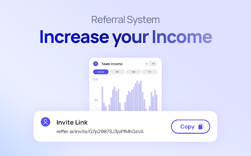 Reffer App  from Chrome web store to be run with OffiDocs Chromium online