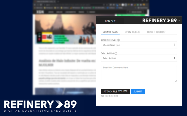 Refinery89 Publisher Support Plugin  from Chrome web store to be run with OffiDocs Chromium online