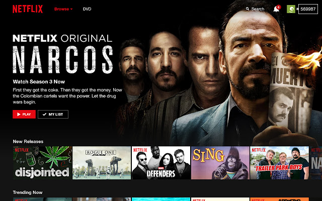 Reflix  from Chrome web store to be run with OffiDocs Chromium online
