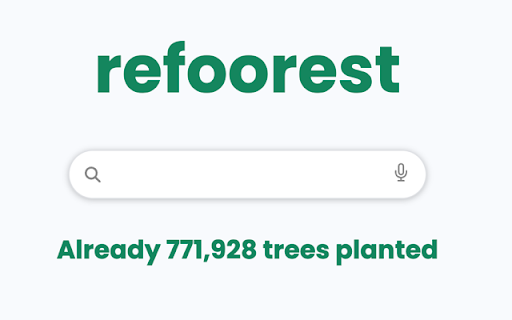 refoorest search  from Chrome web store to be run with OffiDocs Chromium online