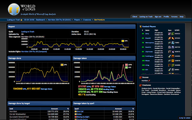 Refresh World of Logs with latest  from Chrome web store to be run with OffiDocs Chromium online