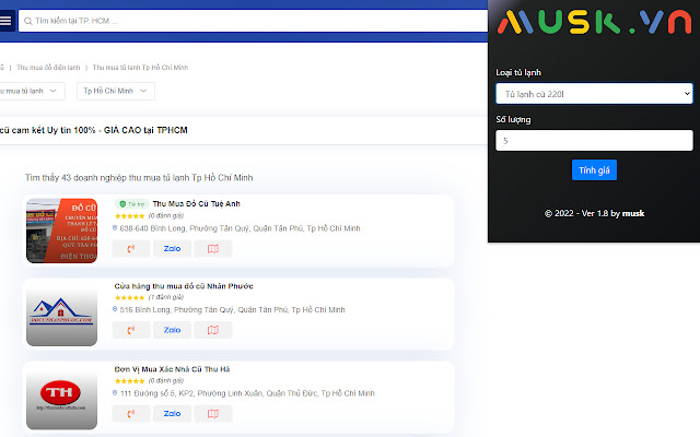 Refrigerator Purchase  from Chrome web store to be run with OffiDocs Chromium online