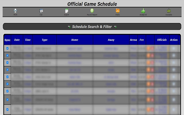 Ref Schedule Sync  from Chrome web store to be run with OffiDocs Chromium online