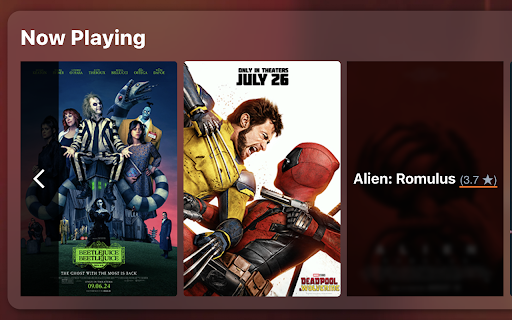 Regal Letterboxd Ratings  from Chrome web store to be run with OffiDocs Chromium online