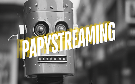 Regardez Des Films De Robots Sur Papystreaming  from Chrome web store to be run with OffiDocs Chromium online