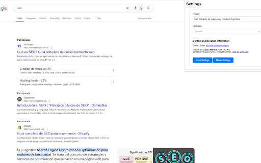RegionView  from Chrome web store to be run with OffiDocs Chromium online