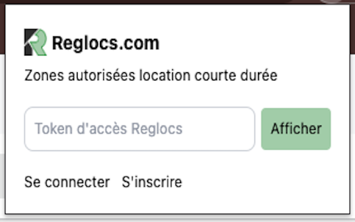 Reglocs  from Chrome web store to be run with OffiDocs Chromium online