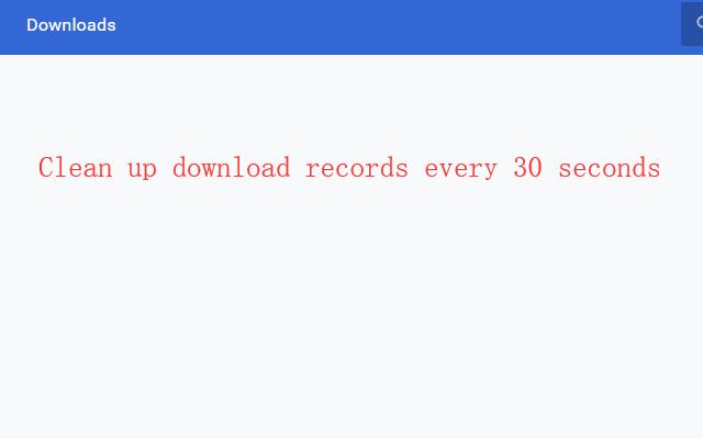 Regularly Clear Downloads  from Chrome web store to be run with OffiDocs Chromium online
