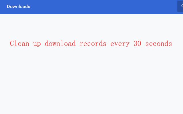 OffiDocs Chromium オンラインで実行される Chrome ウェブストアからのダウンロードを定期的にクリアします