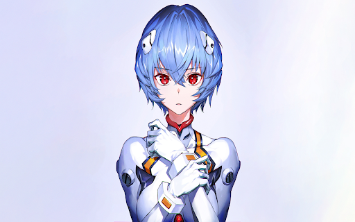 Rei Ayanami  from Chrome web store to be run with OffiDocs Chromium online