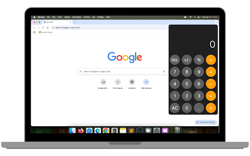 Reiknivel  from Chrome web store to be run with OffiDocs Chromium online