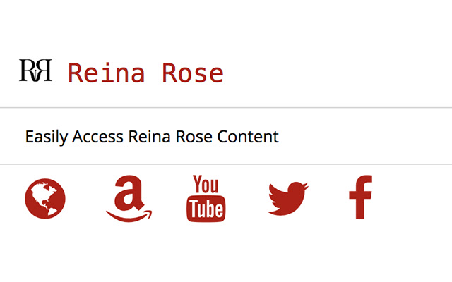 Reina Rose  from Chrome web store to be run with OffiDocs Chromium online