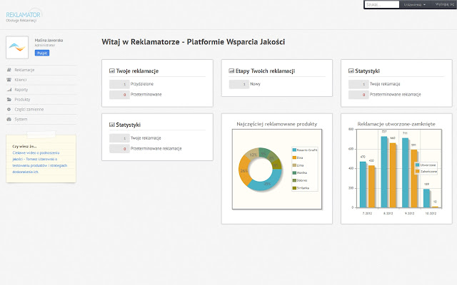 Reklamator  from Chrome web store to be run with OffiDocs Chromium online