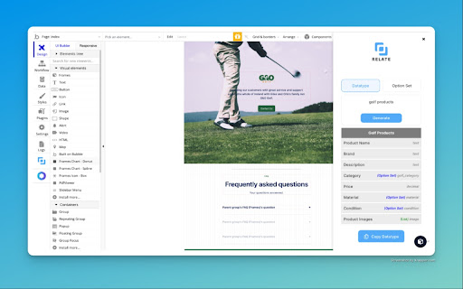 Relate Your AI Bubble Buddy  from Chrome web store to be run with OffiDocs Chromium online