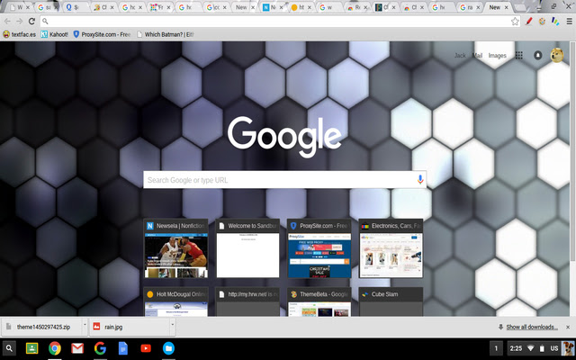 Relaxing Theme  from Chrome web store to be run with OffiDocs Chromium online