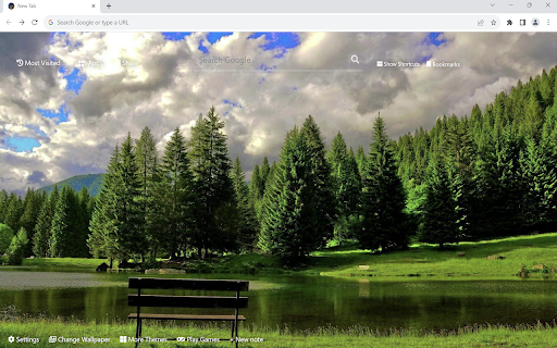 Relax Wallpaper  from Chrome web store to be run with OffiDocs Chromium online