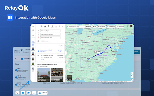 RelayOk Amazon Relay Auto Refresher  Auto Booker  from Chrome web store to be run with OffiDocs Chromium online