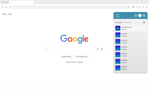 Release  from Chrome web store to be run with OffiDocs Chromium online