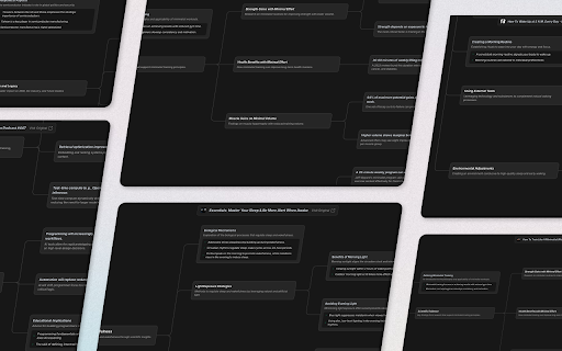 Relic: Instant AI Summaries  Mind Maps for Web, YouTube Videos,  PDFs  from Chrome web store to be run with OffiDocs Chromium online