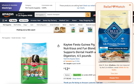 ReliefMatch  from Chrome web store to be run with OffiDocs Chromium online