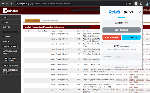 ReLiti by Galleo  from Chrome web store to be run with OffiDocs Chromium online