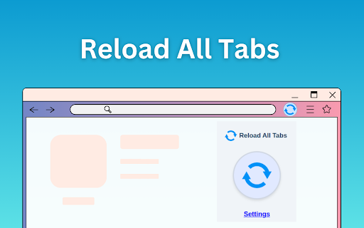 Reload All Tabs  from Chrome web store to be run with OffiDocs Chromium online