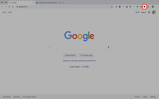Reload Page Without Cookies  from Chrome web store to be run with OffiDocs Chromium online