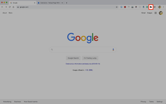 Ricarica la pagina senza cookie dal negozio web di Chrome per eseguirla con OffiDocs Chromium online