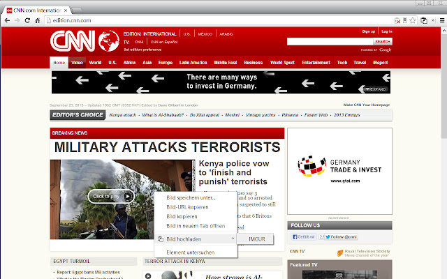 Relocate  from Chrome web store to be run with OffiDocs Chromium online