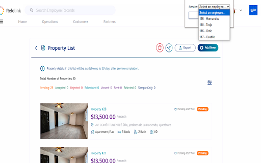 Relolinks ReloListings Pro  from Chrome web store to be run with OffiDocs Chromium online