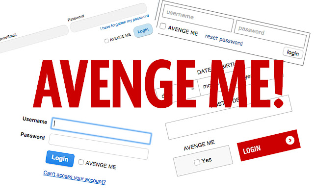 Remember Me> AVENGE ME  from Chrome web store to be run with OffiDocs Chromium online