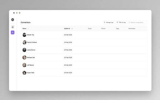 Remember Them  from Chrome web store to be run with OffiDocs Chromium online