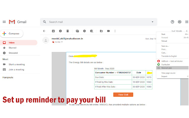 Remind Later: Set reminder about anything from Chrome web store to be run with OffiDocs Chromium online Remind Later: Set reminder about anything from Chrome web store to be run with OffiDocs Chromium online