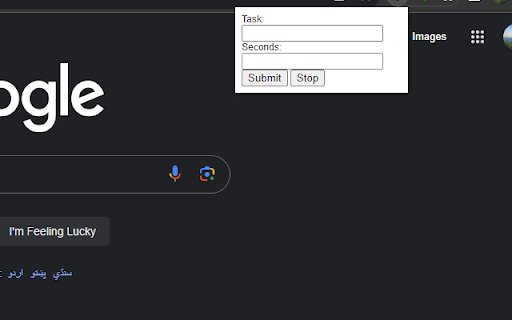 Remind me!  from Chrome web store to be run with OffiDocs Chromium online