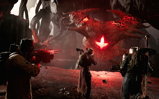 Remnant II Browser Theme  from Chrome web store to be run with OffiDocs Chromium online