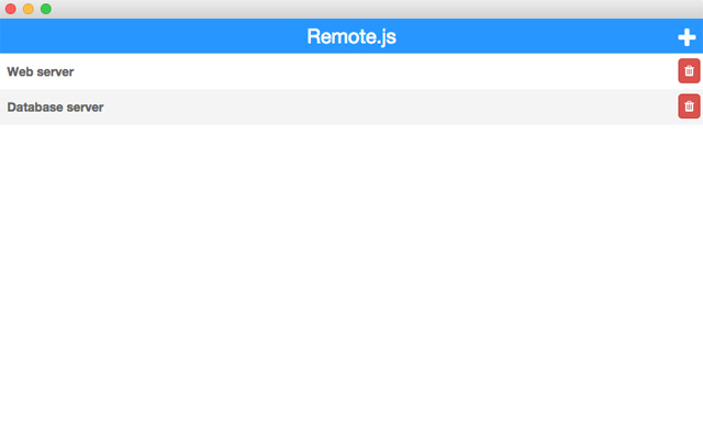 Remote.js  from Chrome web store to be run with OffiDocs Chromium online