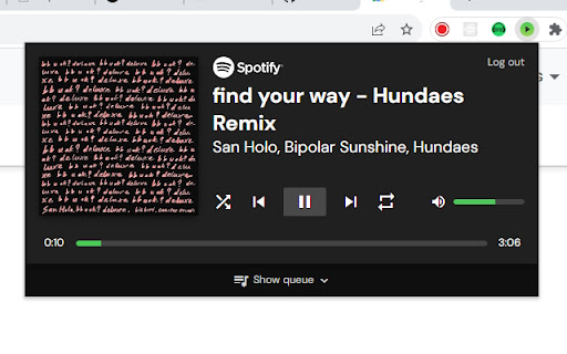 Remotify a Spotify remote for Chrome  from Chrome web store to be run with OffiDocs Chromium online