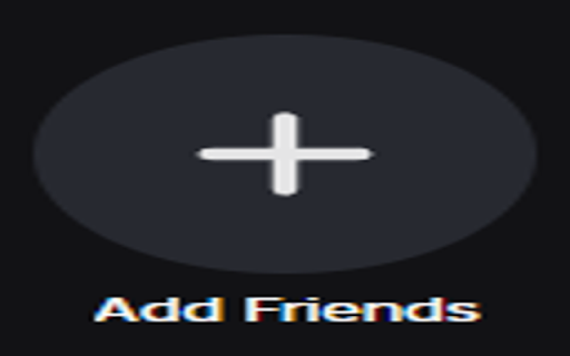 Remove Add Friends Button  from Chrome web store to be run with OffiDocs Chromium online